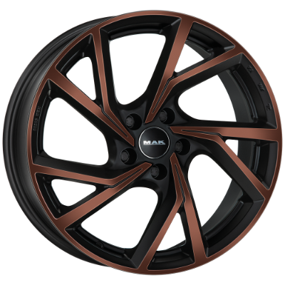 MAK Kassel Black Bronze 8,00x18 5x112,00 ET39,00