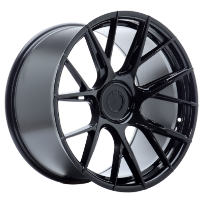 Japan Racing JR42 Black 8,50x19 5x112,00 ET35,00