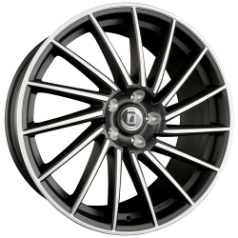 DIEWE BRIOSA BLACK MACHINED