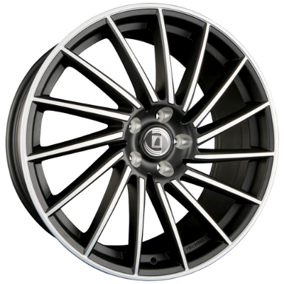 DIEWE BRIOSA BLACK MACHINED 8,00x18 5x114,30 ET50,00