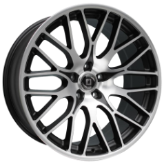 DIEWE FINA BLACK MACHINED