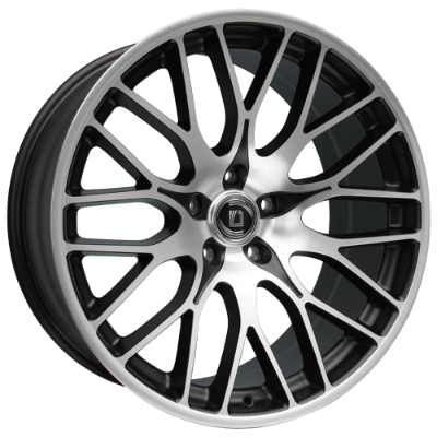 DIEWE FINA BLACK MACHINED 9,50x19 5x112,00 ET43,00