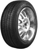Nahaufnahme der Lauffläche Waterfall Quattro 205/60 R16 92 H