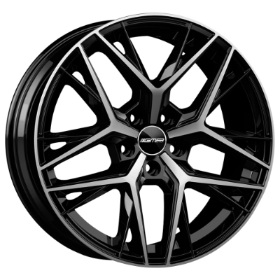GMP Italia LUNICA Black Diamond 7,50x18 5x112,00 ET45,00