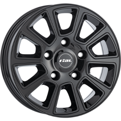 RIAL Transporter 2 Black Gloss 6,50x16 5x160,00 ET60,00