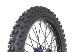 Nahaufnahme der Lauffläche Deli Tire Maxi Grip SG1-R SB-157 80/100-21 51 M Vorne TT M/C