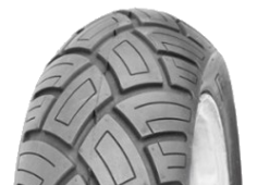 Nahaufnahme der Lauffläche Deli Tire SC-103 120/70-10 54 L Vorne/Hinten TL M/C