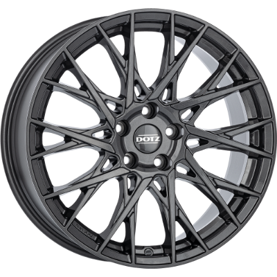 DOTZ Fuji grey 7,50x18 5x114,30 ET45,00
