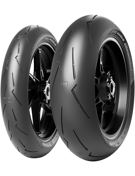 Pirelli Diablo Supercorsa SC V4 150/60 R17 66 V Hinten TL M/C SC3