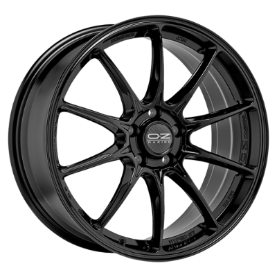 OZ HYPER GT HLT GLOSS BLACK 7,50x17 5x112,00 ET41,00