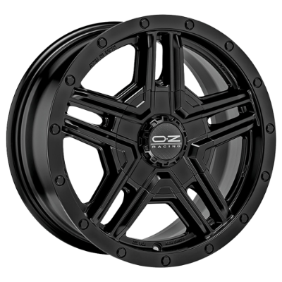 OZ RALLY ADVENTURE MATT BLACK 8,00x17 5x112,00 ET35,00