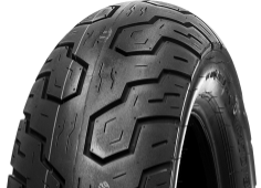 Nahaufnahme der Lauffläche Dunlop K555 170/70 B16 75 H Hinten TL