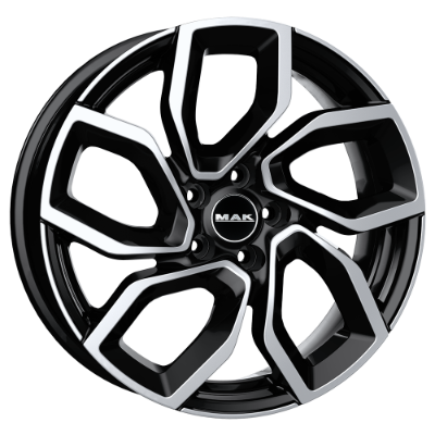 MAK Apollo Black Mirror 6,00x15 4x98,00 ET34,00