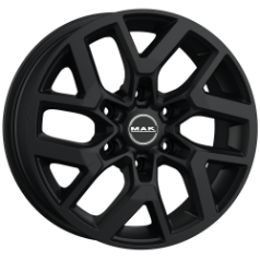 MAK Gravel Matt Black