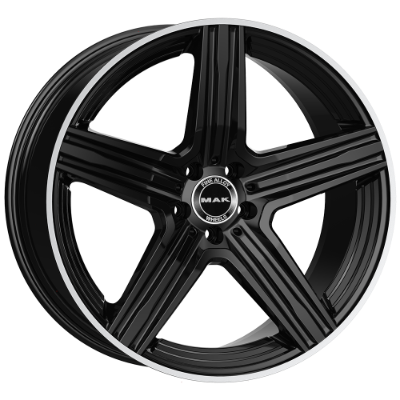 MAK Lewis-D Black Lip Mirror 11,00x21 5x112,00 ET55,00