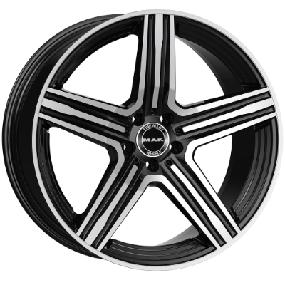 MAK Lewis-D Black Mirror 9,50x20 5x112,00 ET57,00