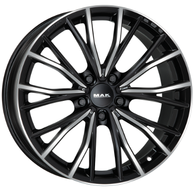 MAK Mark-D Black Mirror 9,00x20 5x112,00 ET30,00