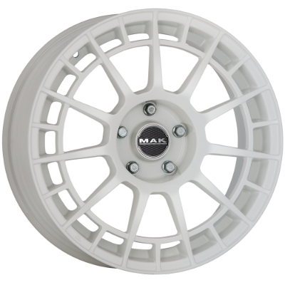 MAK NTT Gloss White 7,00x17 5x114,30 ET35,00