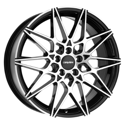 Carmani 18 Knut BFP 8,00x18 5x112,00 ET30,00