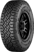 Nahaufnahme der Lauffläche Goodyear Wrangler Duratrac RT 285/70 R17 121/118 Q FP, OWL, POR