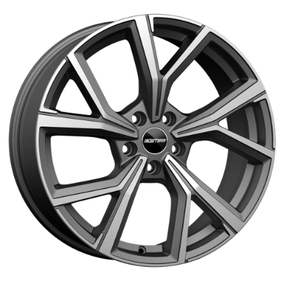 GMP Italia MENTOR Matt Anthracite Diamond 7,00x17 5x112,00 ET35,00