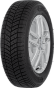 Nahaufnahme der Lauffläche Kormoran All Season Light Truck 195/65 R16 104/102 T C