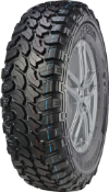 Nahaufnahme der Lauffläche Compasal Versant M/T 245/75 R16 120/116 Q POR