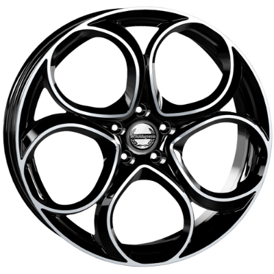 TecnoMagnesio Junior Black Polished 8,00x18 5x110,00 ET34,00