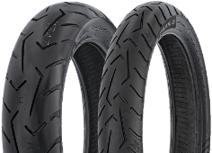Nahaufnahme der Lauffläche Pirelli Scorpion Trail III 110/80 R19 59 V Vorne TL M/C