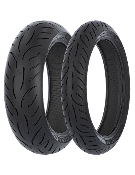 Metzeler Roadtec 02 120/70ZR17 (58 W) Vorne TL M/C M