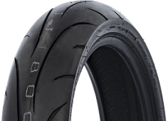 Nahaufnahme der Lauffläche Dunlop Sportmax Q-Lite 120/70-17 58 S Hinten TL