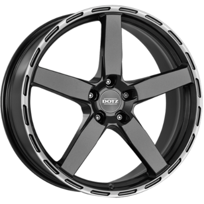 DOTZ MarinaBay dark 8,50x18 5x108,00 ET45,00