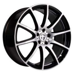 Tomason TN1 Flow Black polished