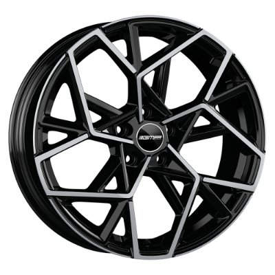 GMP Italia CARTESIO Black Diamond 6,50x16 5x108,00 ET40,00