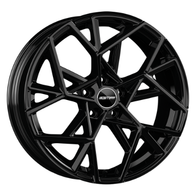 GMP Italia CARTESIO Glossy Black 6,50x16 5x110,00 ET35,00