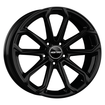 GMP Italia FURIOSA Glossy Black 9,50x20 5x112,00 ET26,00