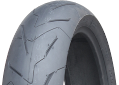 Nahaufnahme der Lauffläche Deli Tire Razor XP SB-148 150/60-17 66 H Hinten TL M/C