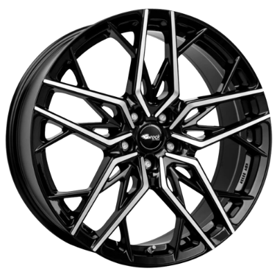 Brock B44 SGVP 8,00x18 5x100,00 ET35,00