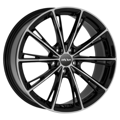 OXXO Predator Black Polished 7,50x17 5x112,00 ET30,00
