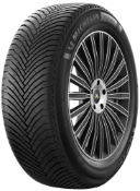 Nahaufnahme der Lauffläche Michelin Alpin 7 195/60 R18 96 H XL