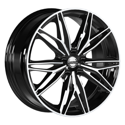 TecnoMagnesio Motorsport Black Polished 8,00x20 5x112,00 ET35,00