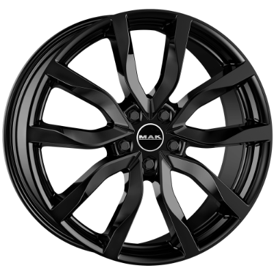 MAK Highlands Gloss Black 8,00x19 5x105,00 ET38,00
