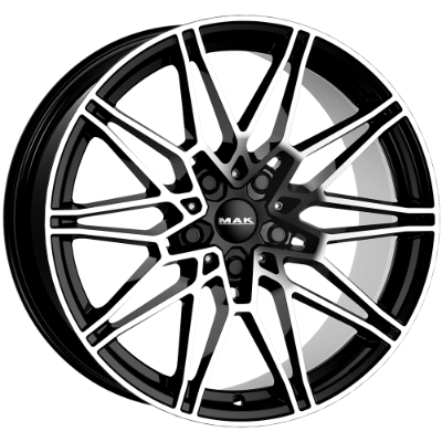 MAK Koenig-D Black Mirror 9,50x19 5x112,00 ET44,00