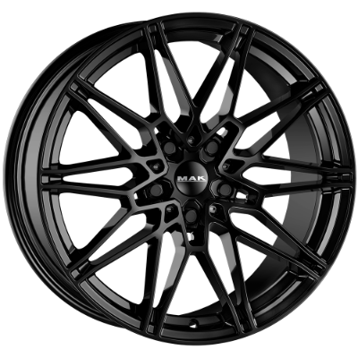 MAK Koenig-D Gloss Black 9,50x19 5x120,00 ET39,00