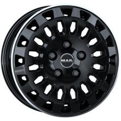 MAK Overland Black Mirror Lip