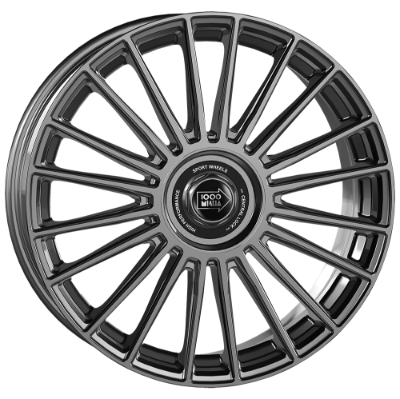 Mille Miglia MM1022 Anthracite 8,00x18 5x112,00 ET30,00