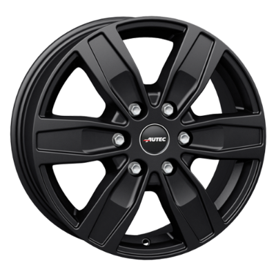 Autec Quantro 6 Black Matt 6,50x16 6x120,00 ET50,00