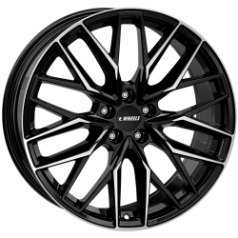 itWHEELS Xana Black Polished