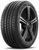 Nahaufnahme der Lauffläche Michelin Pilot Sport All Season 4 305/40 R22 114 XL, Acoustic