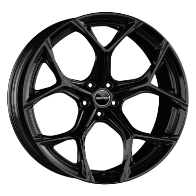 GMP Italia ULTRIVITY Glossy Black 8,00x18 5x112,00 ET45,00